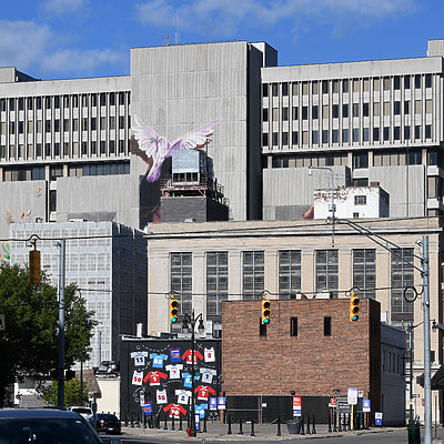 Frank Murphy Hall of Justice by John W. Cahill