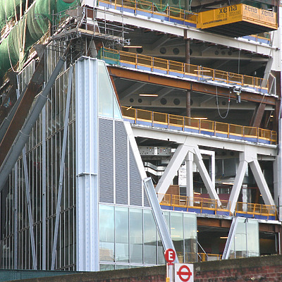 The Broadgate Tower by Tristram Compton