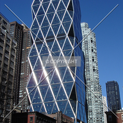 Hearst Tower by Royce Douglas