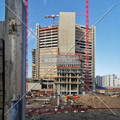 New Frankfurt Towers II by Nephilim