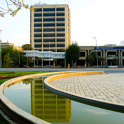 Standard Bank of Lesotho Tower by CMB Media Group/Enterprise Africa