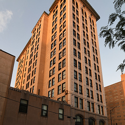Sky Bank Building by John W. Cahill