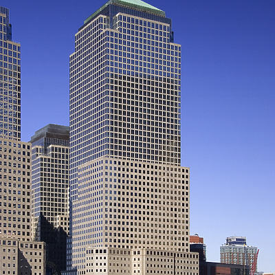 Three World Financial Center by Pavel Toczynski