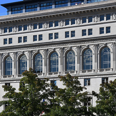 Detroit Athletic Club by John W. Cahill