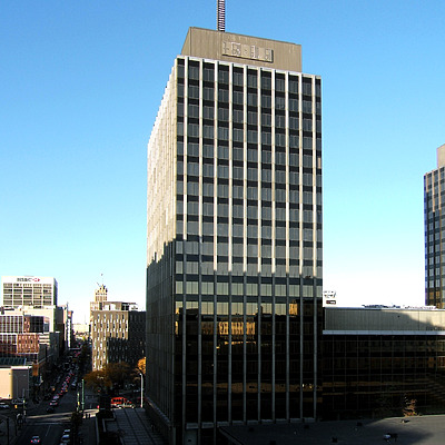 AXA Tower I by John Cahill