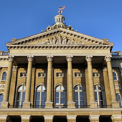 Iowa State Capitol by James Peacock