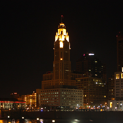 LeVeque Tower by Ryan Hildebrand