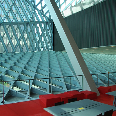 Seattle Central Library by Pavel Toczynski