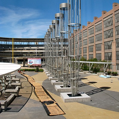 Target Field by James Peacock