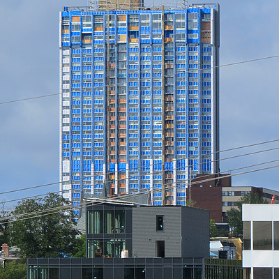Fenwick Tower by James Peacock