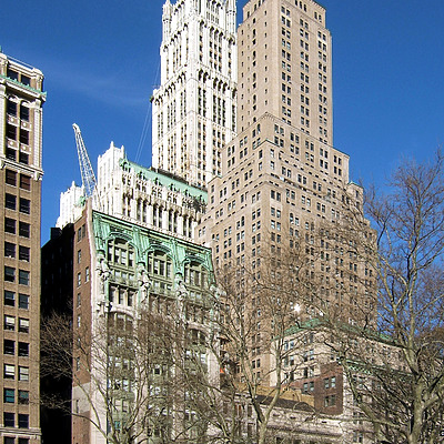 Woolworth Building by John Cahill