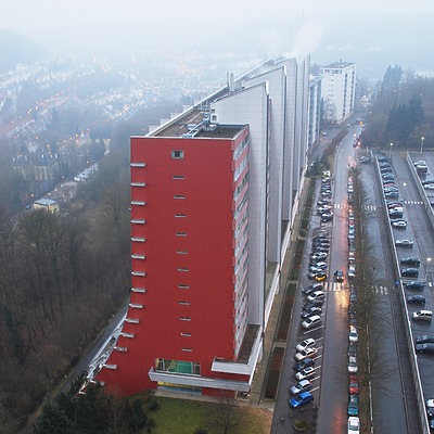 2-10, Rue Jean Engling by Huopa