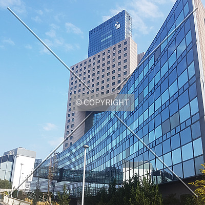 Messe Torhaus by Nephilim