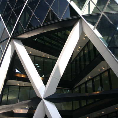 30 St Mary Axe by Tristram Compton