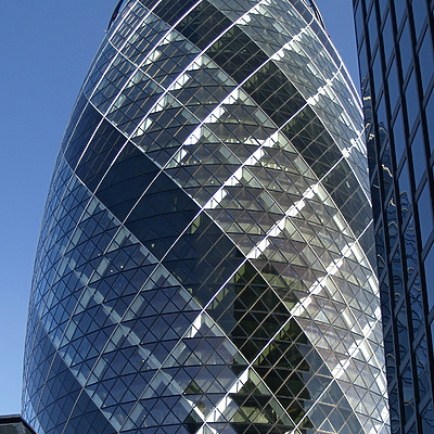 30 St Mary Axe by Cesar Serrano