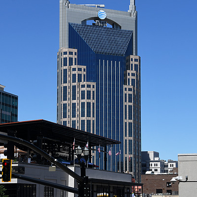 AT&T Building by John W. Cahill