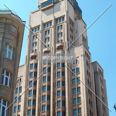 KBC Tower by René Hogendijk
