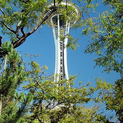 Space Needle by Garrett Stout