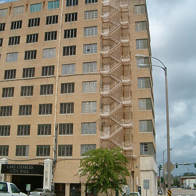 Lake Charles City Hall by Rodney Gunn