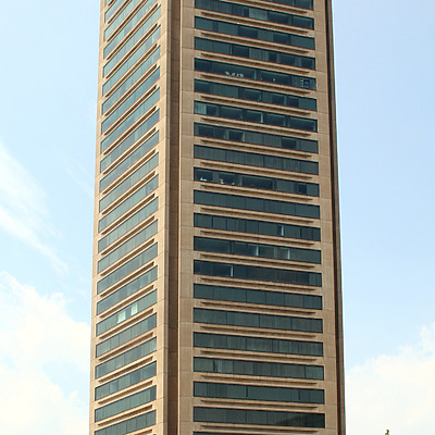 World Trade Center by Marshall Gerometta