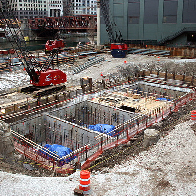 300 North LaSalle by Daniel Kieckhefer