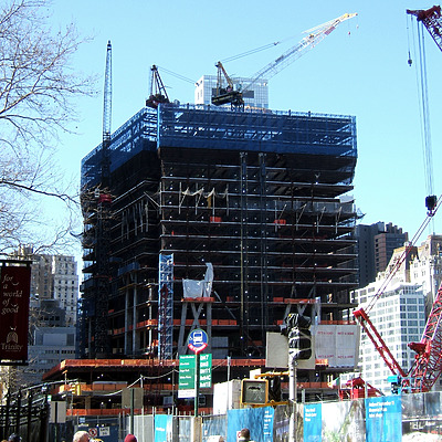 Four World Trade Center by John Cahill