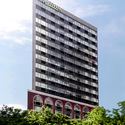 Radisson Hotel and Suites Fallsview by John Cahill