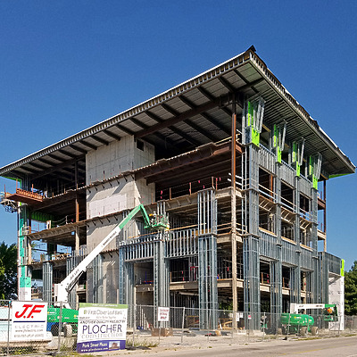 Park Street Plaza Building by Ryan Hildebrand