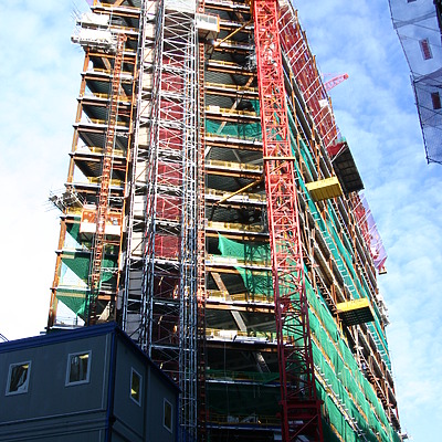 The Broadgate Tower by Tristram Compton