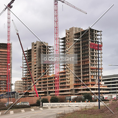 New Frankfurt Towers I by Nephilim