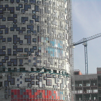 Torre Agbar by David Guija