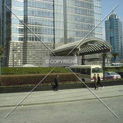 Jin Mao Tower by Nephilim
