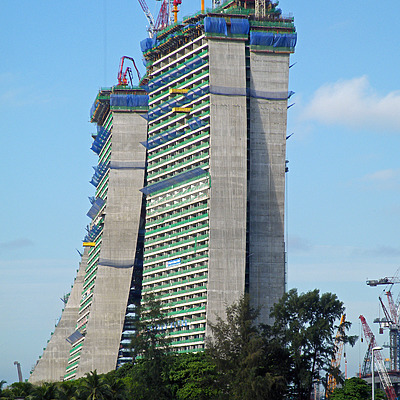 Marina Bay Sands Hotel by Horst Kiechle