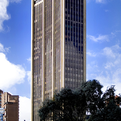 Edificio Seguros Tequendama by Jim Schwartz