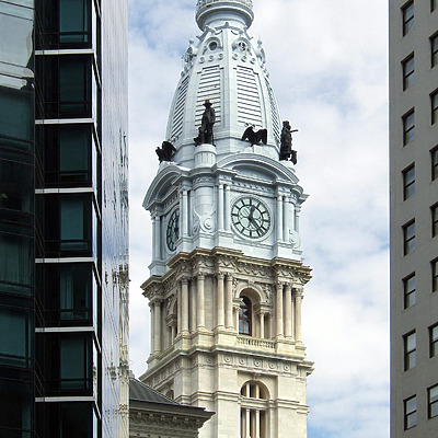 Philadelphia City Hall by John Cahill