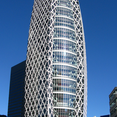 Mode Gakuen Cocoon Tower by Kevin Hemphill