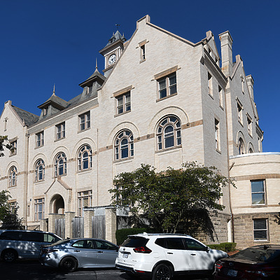 Rouss City Hall by John W. Cahill