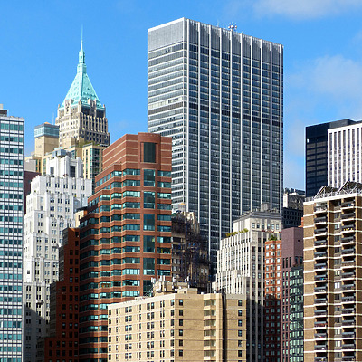 One Chase Manhattan Plaza by Nate Lindsey