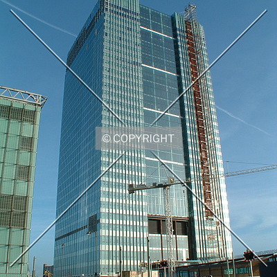 One Churchill Place by Mike Stanton
