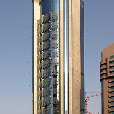Al Attar Business Tower by Marshall Gerometta