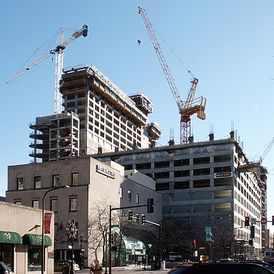 Sherman Plaza by Daniel Kieckhefer