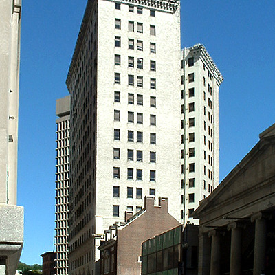 Turk's Head Building by John Cahill