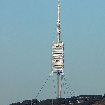 Torre de Collserola by David Guija