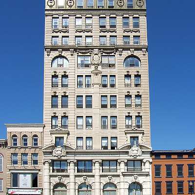 Genesee Towers by John Cahill