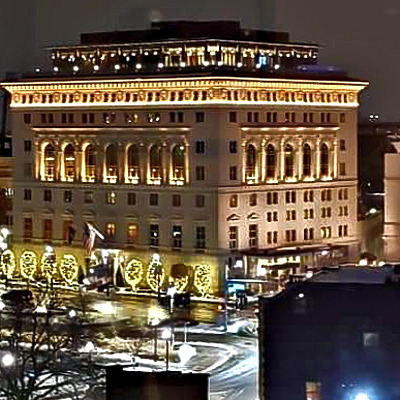 Detroit Athletic Club by Randy Duncan