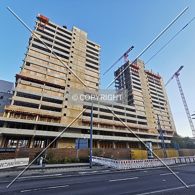New Frankfurt Towers I by Nephilim