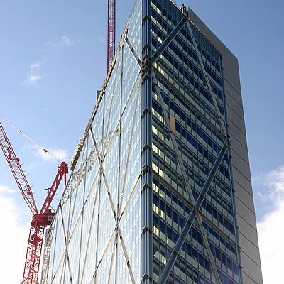 The Broadgate Tower by Tristram Compton