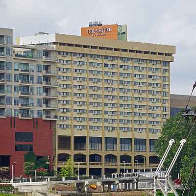 Doubletree Hotel Little Rock by Ryan Hildebrand