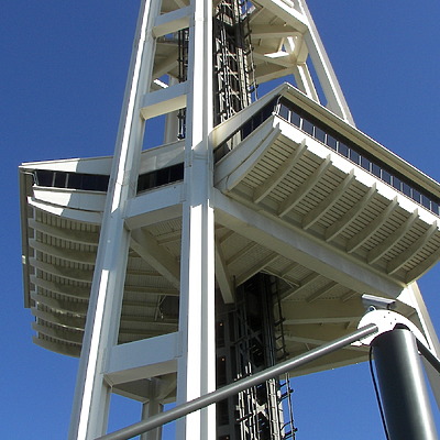 Space Needle by Rodney Gunn