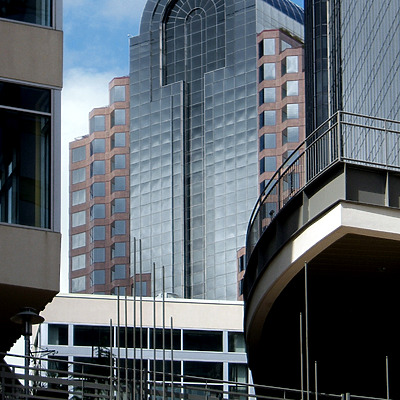 One Wells Fargo Center by John Cahill